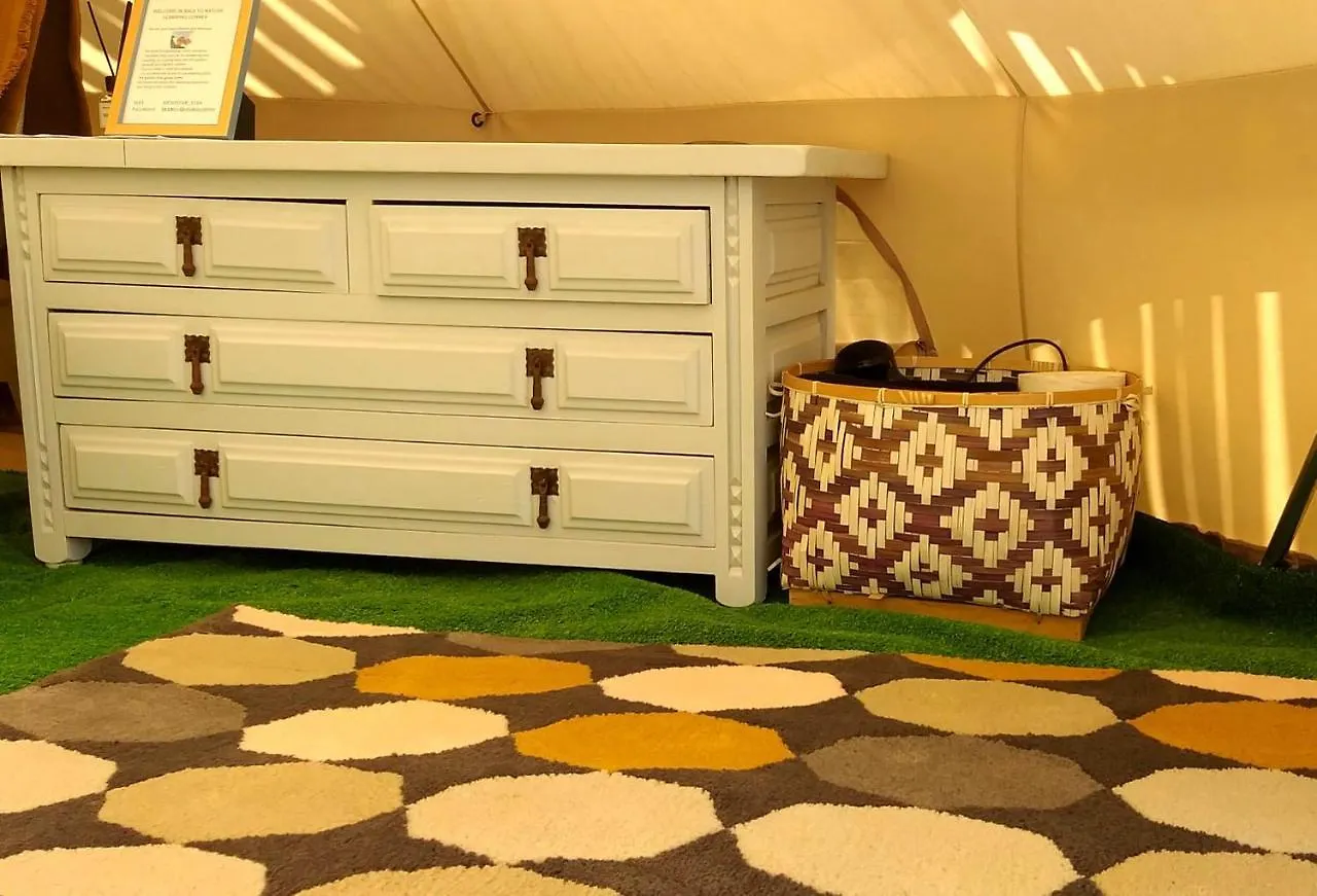 Luxury tent Glamping Corner - Back To Nature La Oliva Spain